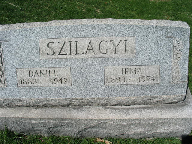 Daniel and Irma Szilagyi